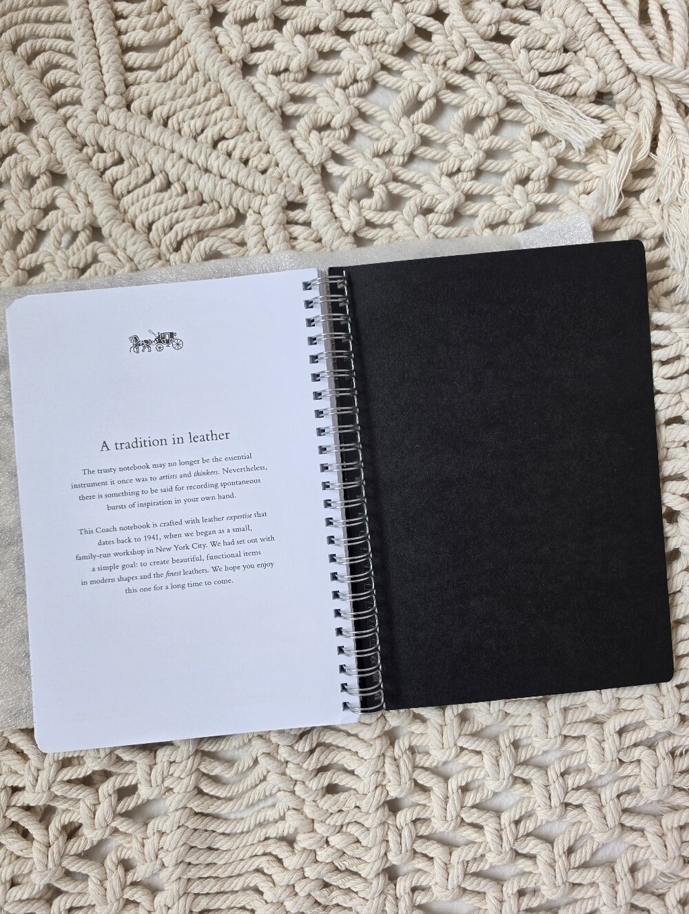 Coach Notebook - Picture 5 of 6